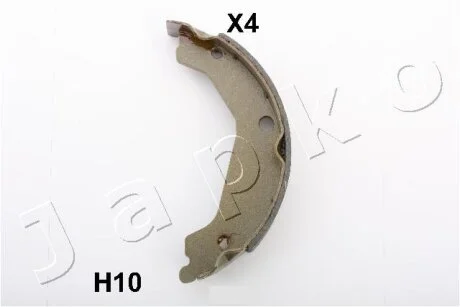 Гальмівні колодки бараб. (D=190) Terracan 01- для Hyundai JAPKO 55H10 фото товару