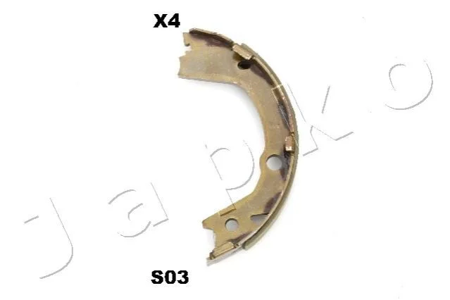 <strong>Колодки стоянкового гальма SsangYong Korando III Off-Road (10 -) JAPKO 55S03 (фото 1)</strong>