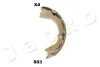 <strong>Колодки стоянкового гальма SsangYong Korando III Off-Road (10 -) JAPKO 55S03 (фото 1)</strong>