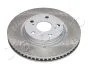<strong>Гальмівний диск пер (D=296) Auris 10-/Camry 06-/Prius 11-/RAV 4 08- JAPKO 602006C (фото 1)</strong>