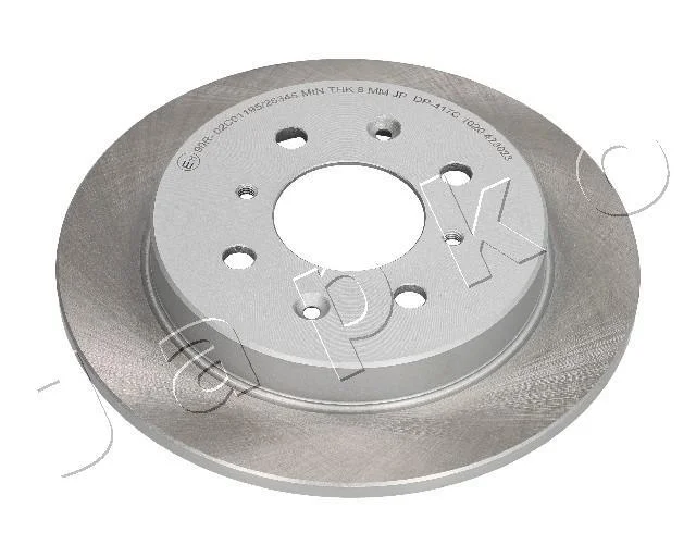 <strong>Гальмівний диск зад. (D=239) Honda Jazz III 08- JAPKO 61417C (фото 1)</strong>