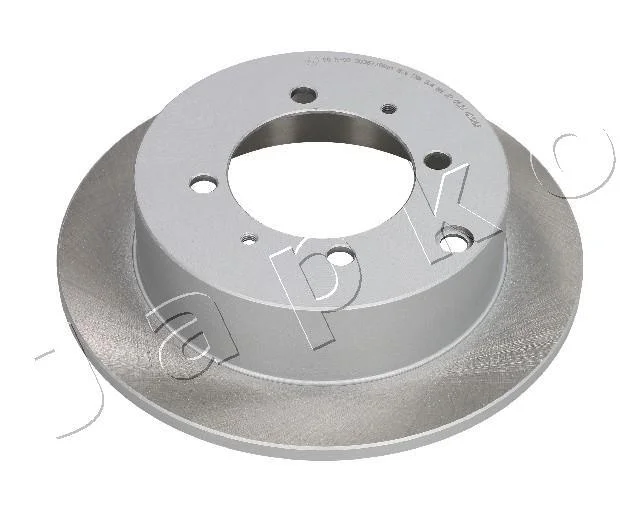 <strong>Диск гальмівний задній (кратно 2) Mitsubishi Galant (92-), Lancer (03-) JAPKO 61510C (фото 1)</strong>