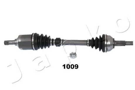 Піввісь перед. QASHQAI I 1.5 dCi 06-13 Л. для JAPKO 621009 фото товару
