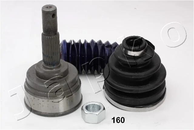 <strong>ШРКШ (ШРУС) зовнішній NISSAN TIIDA 1.5 dCi 07-12 JAPKO 62160 (фото 1)</strong>