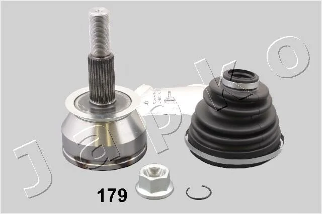 <strong>ШРКШ (ШРУС) зовнішній Nissan Pathfinder 2.5dCi 05- JAPKO 62179 (фото 1)</strong>