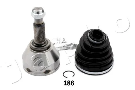 ШРУС зовні. 29x36x56 Nissan Qashqai I, X-Trail/ Renault Koleos I 1.6D, 2.0D (07- для Nissan, Renault JAPKO 62186 фото товару