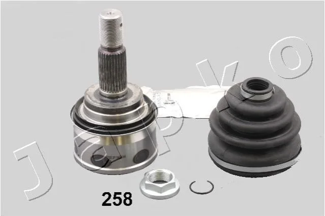 <strong>ШРУС зовні. Toyota Land Cruiser 3.0D 4D (02-) JAPKO 62258 (фото 1)</strong>