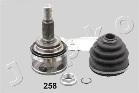 ШРУС зовні. Toyota Land Cruiser 3.0D 4D (02-) для Toyota JAPKO 62258 фото товару