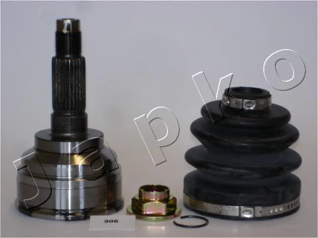 <strong>ШРКШ (ШРУС) зовн. (93x153,7/56mm) MAZDA 626 III/MPV 87-99 JAPKO 62306 (фото 1)</strong>