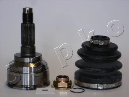 ШРКШ (ШРУС) зовн. (93x153,7/56mm) MAZDA 626 III/MPV 87-99 для Mazda JAPKO 62306 фото товару