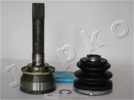 ШРКШ (ШРУС) зовн. (154/56mm) PAJERO 2.3-3.0 82-95 (27/28 z)(замінено 62502) для Mitsubishi JAPKO 62514 фото товару