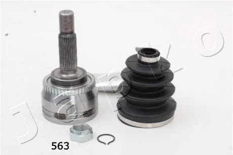 ШРУС зовні. Mitsubishi Carisma 1.6, 1.8 (97-06) для Volvo, Mitsubishi JAPKO 62563 фото товару