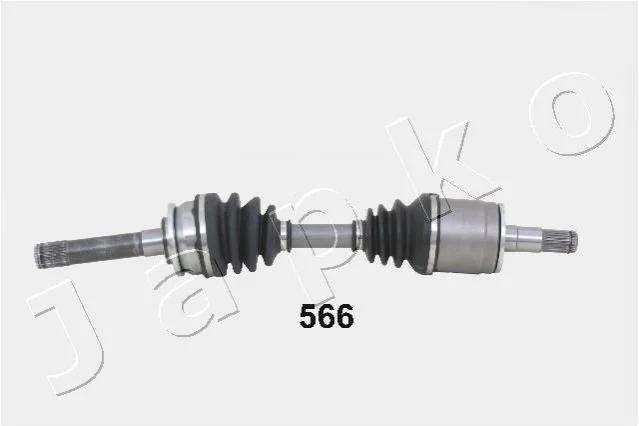 <strong>Напіввісь ліва Mitsubishi L 200, Pajero II (96-11) (L=616мм) JAPKO 62566 (фото 1)</strong>