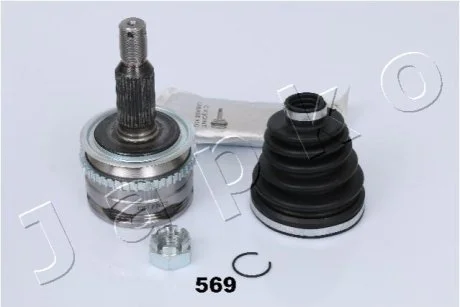 ШРУС зовні. 30x35x69 Mitsubishi L200 4WD 2.5 D (05-) для Mitsubishi, Fiat JAPKO 62569 фото товару
