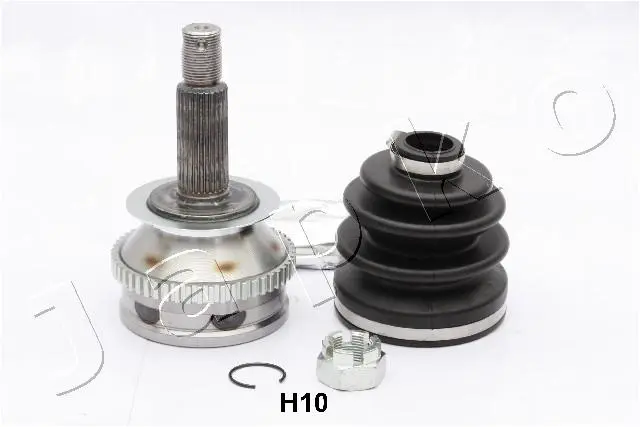 <strong>ШРКШ (ШРУС) зовнішній Hyundai Santa Fe 2.0-2.7 01-09 (27/26 +ABS 52z) JAPKO 62H10 (фото 1)</strong>