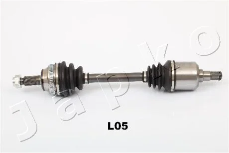 Піввісь перед. FREELANDER I 1.8-2.0 98-06 для Land Rover JAPKO 62L05 фото товару