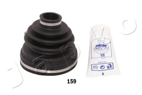 Пильовик ШРУСу всередину. 29x80x96 Nissan Qashqai1.6D/2.0D (07-) для Nissan, Infiniti JAPKO 63159 фото товару