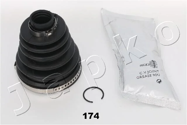 <strong>Пильник шруса зовнішнього (25х82х103) Duster 1.6 16V i/1.5 dCi 10- JAPKO 63174 (фото 1)</strong>