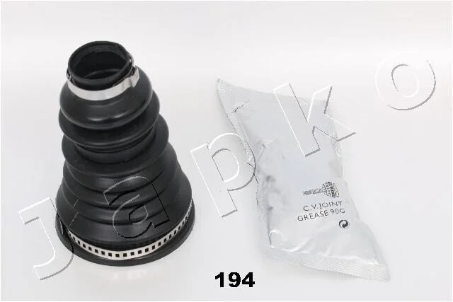 <strong>Пильник шруса зовн. (33х80х143) Kangoo 1.9D/dTi/1.2i/1.6i 97>02 JAPKO 63194 (фото 1)</strong>