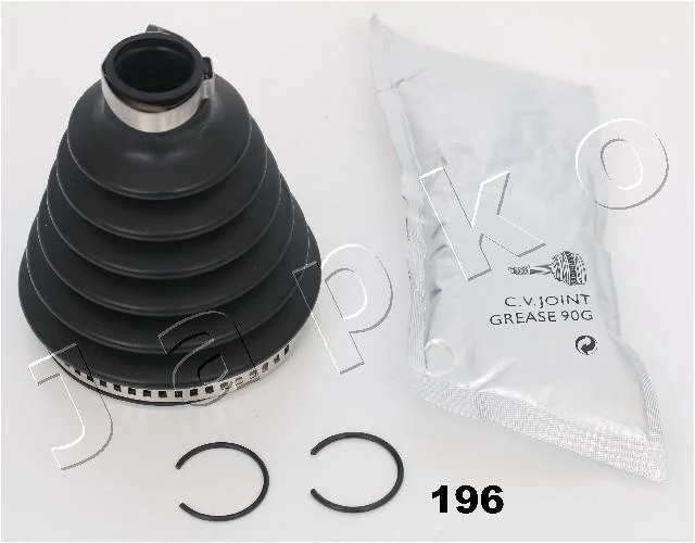 <strong>Пильовик ШРКШ зовн. 23x77x115 QASHQAI 1.5-2.0 07-13 JAPKO 63196 (фото 1)</strong>