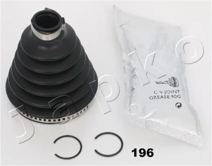 Пильовик ШРКШ зовн. 23x77x115 QASHQAI 1.5-2.0 07-13 для Nissan, Infiniti JAPKO 63196 фото товару
