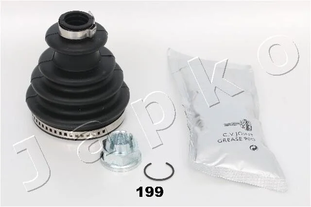 <strong>Пильник ШРКШ (зовнішній) (20х76х100) Nissan Micra/Note 05- JAPKO 63199 (фото 1)</strong>