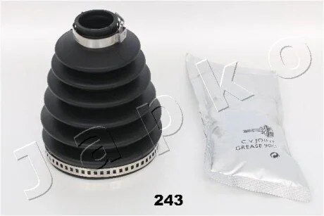 Пильник шруса зовнішнього (27х85х120) COROLLA/AVENSIS 2.0 00-08 для Toyota JAPKO 63243 фото товару