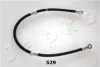 <strong>Шланг гальмівний передній Mitsubishi Pajero 3.2TD (00-) JAPKO 69529 (фото 1)</strong>