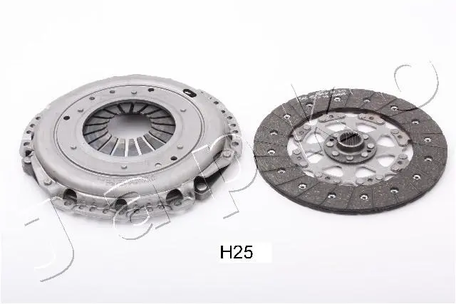 <strong>Комплект зчеплення IX35/Sportage 2.0CRDI 10- (240mm23z) без вижимного JAPKO 70H25 (фото 1)</strong>