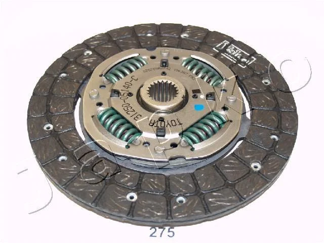 <strong>Диск зчеплення AVENSIS 08-18/AURIS 1.6 07-12 (210mm) JAPKO 80275 (фото 1)</strong>