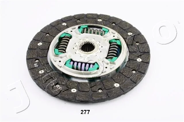 <strong>Диск зчеплення AURIS 1.6 07-12 (210mm) JAPKO 80277 (фото 1)</strong>