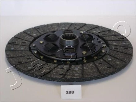 Диск зчеплення LAND CRUISER 80 TD 90-97 (275mm) для Toyota JAPKO 80288 фото товару