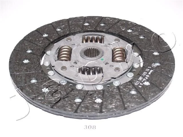 <strong>Диск зчеплення MAZDA 6 2.0-2.2 05-13 (250mm) JAPKO 80308 (фото 1)</strong>