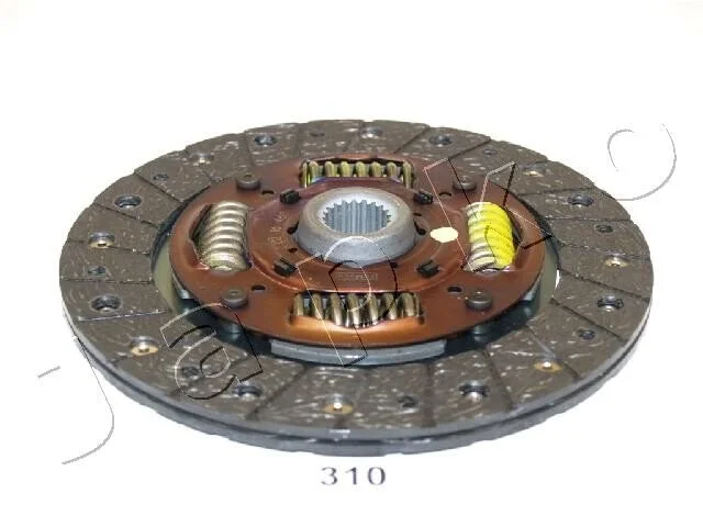 <strong>Диск зчеплення MAZDA 2 1.3-1.5 07-15 (190mm) JAPKO 80310 (фото 1)</strong>