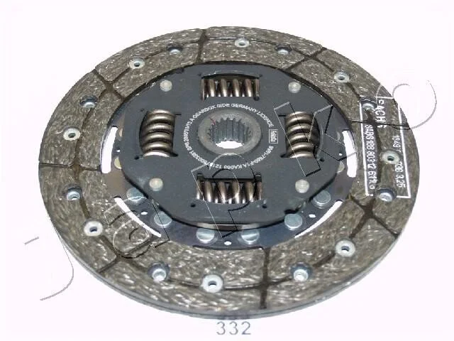<strong>Диск зчеплення MAZDA 3 1.6 03-14 (200mm) JAPKO 80332 (фото 1)</strong>