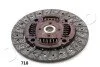 Диск зчеплення SUBARU XV 2.0 12- (230mm) для Subaru JAPKO 80718 фото товару