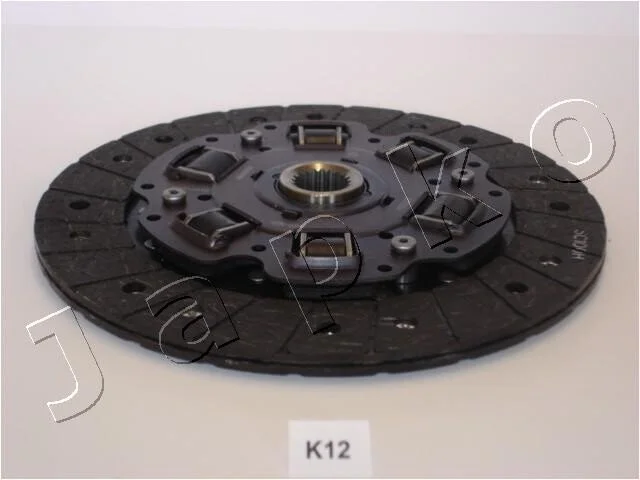 <strong>Диск зчеплення HYUNDAI i10/PICANTO 1.1 CRDi 05-11 (215mm) JAPKO 80K12 (фото 1)</strong>