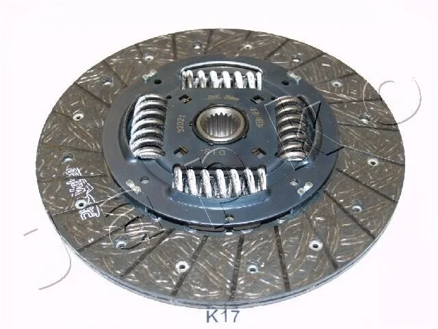 <strong>Диск зчеплення HYUNDAI i30 1.6 CRDi 12- (240mm) JAPKO 80K17 (фото 1)</strong>