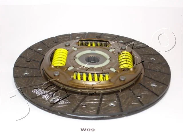 <strong>Диск зчеплення LANOS 97-/AVEO/KALOS 1.6-1.4 08- (215mm) JAPKO 80W09 (фото 1)</strong>