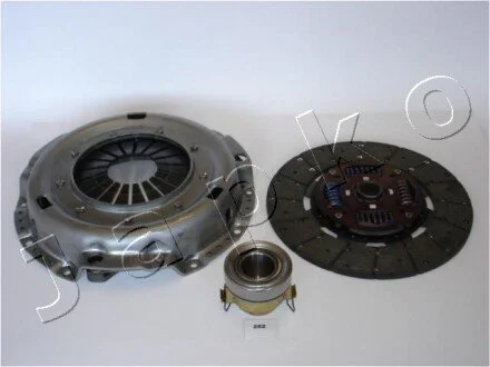Комплект зчеплення LAND CRUISER 4.2 D 90-97 для Toyota JAPKO 92282 фото товару