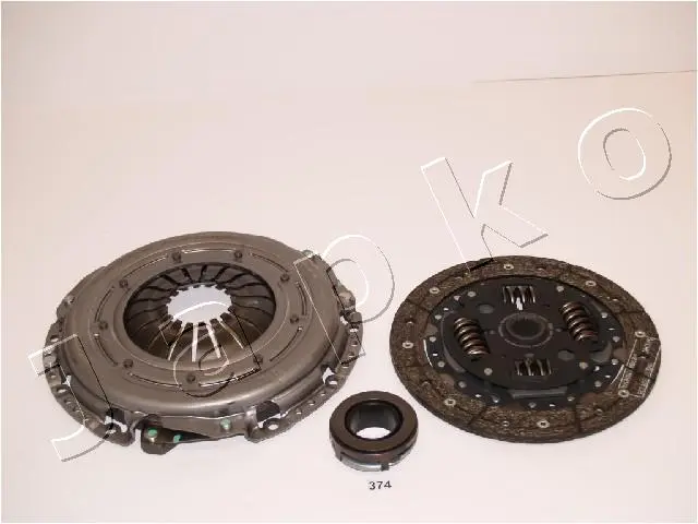 <strong>Комплект зчеплення з вижимним MAZDA 3/5 1.8|2.0 03-14 (228mm22z) JAPKO 92374 (фото 1)</strong>