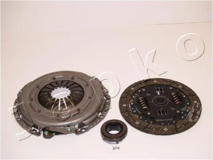 Комплект зчеплення з вижимним MAZDA 3/5 1.8|2.0 03-14 (228mm22z) для Mazda JAPKO 92374 фото товару