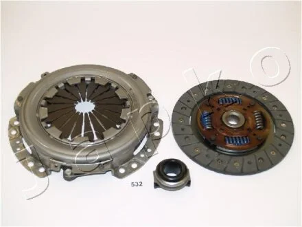 Комплект зчеплення CARISMA 1.6 97-06 (200mm) для Mitsubishi JAPKO 92532 фото товару