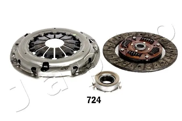 <strong>Комплект зчеплення з вижимним SUBARU XV 2.0 12- (230mm) JAPKO 92724 (фото 1)</strong>