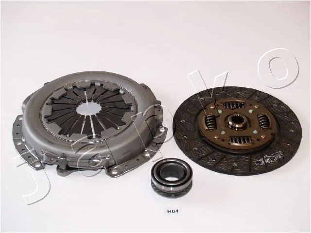 <strong>Комплект зчеплення HYUNDAI GETZ/COUPE 96-10 (215mm) JAPKO 92H04 (фото 1)</strong>