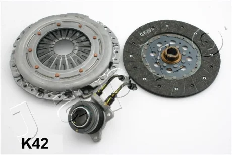 Комплект зчеплення з вижимним SANTA FE/SORENTO 2.4 10-20 (240mm23z) для KIA JAPKO 92K42 фото товару