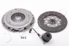 <strong>Комплект зчеплення з вижимним SANTA FE/SORENTO 2.0|2.2 CRDi 09-20 (260mm23z) JAPKO 92K43 (фото 1)</strong>