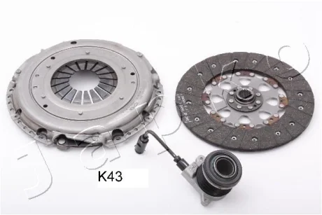 Комплект зчеплення з вижимним SANTA FE/SORENTO 2.0|2.2 CRDi 09-20 (260mm23z) для KIA, Hyundai JAPKO 92K43 фото товару
