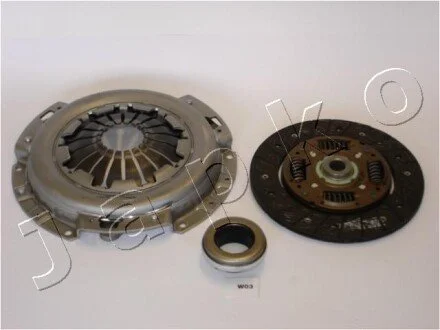 Комплект зчеплення Lanos/Nexia 1.5i 95- (200mm) для Daewoo JAPKO 92W03 фото товару