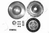 <strong>Комплект для переобладнання CaddyIII/GolfV 1.9TDI (77kw) 03- (228mm)(суцільний+к-кт зчеплення) JAPKO 98VW01 (фото 1)</strong>